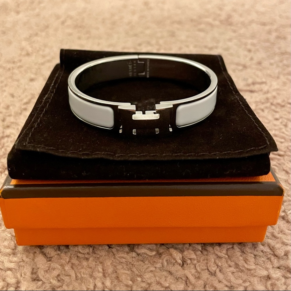 Hermes Clic H Bracelet